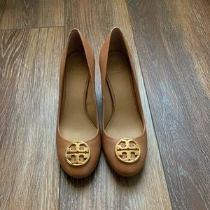 Size 8 Tory Burch wedge